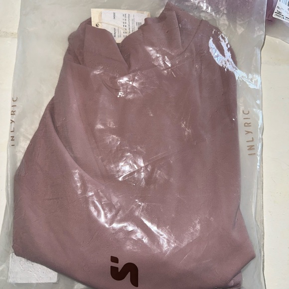 Mauve Long Sleeve Bodysuit - Picture 4 of 6